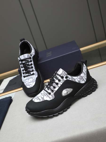 2025年6月20日入荷新品Diorカジュアルシューズ/スニーカー｜メンズ靴人気本革製ギフト/誕生日/TL工場