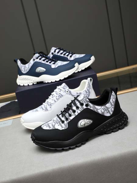 2025年6月20日入荷新品Diorカジュアルシューズ/スニーカー｜メンズ靴人気本革製ギフト/誕生日/TL工場