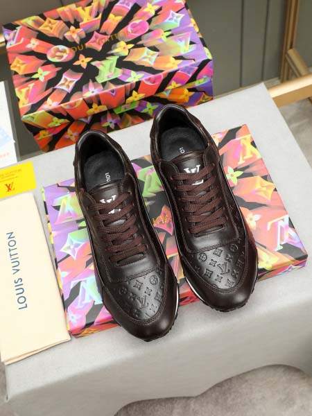 2025年6月20日入荷新品Louis Vuittonカジュアルシューズ/スニーカー｜メンズ靴人気本革製ギフト/誕生日/TL工場