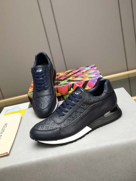 2025年6月20日入荷新品Louis Vuittonカジュアルシューズ/スニーカー｜メンズ靴人気本革製ギフト/誕生日/TL工場