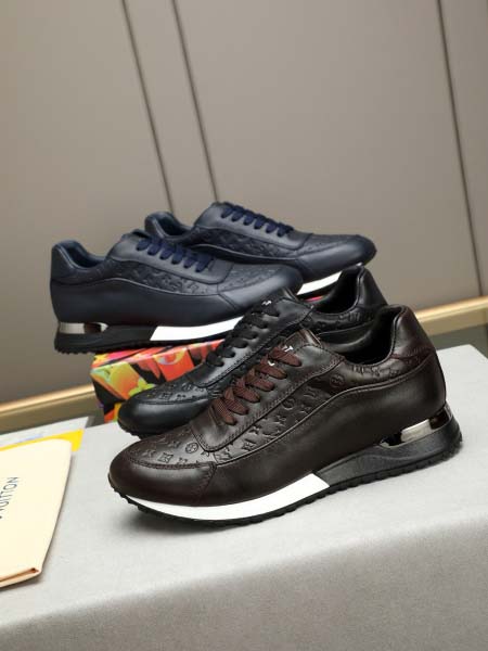2025年6月20日入荷新品Louis Vuittonカジュアルシューズ/スニーカー｜メンズ靴人気本革製ギフト/誕生日/TL工場