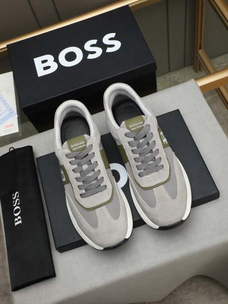 2025年6月20日入荷新品BOSSカジュアルシューズ/スニーカー｜メンズ靴人気本革製ギフト/誕生日/TL工場