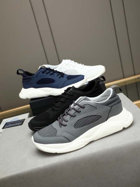 2025年6月20日入荷新品Bossカジュアルシューズ/スニーカー｜メンズ靴人気本革製ギフト/誕生日/TL工場