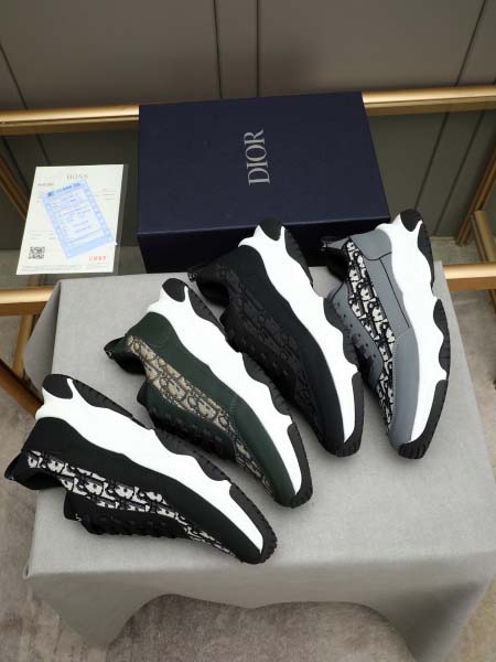 2025年6月20日入荷新品Diorカジュアルシューズ/スニーカー｜メンズ靴人気本革製ギフト/誕生日/TL工場