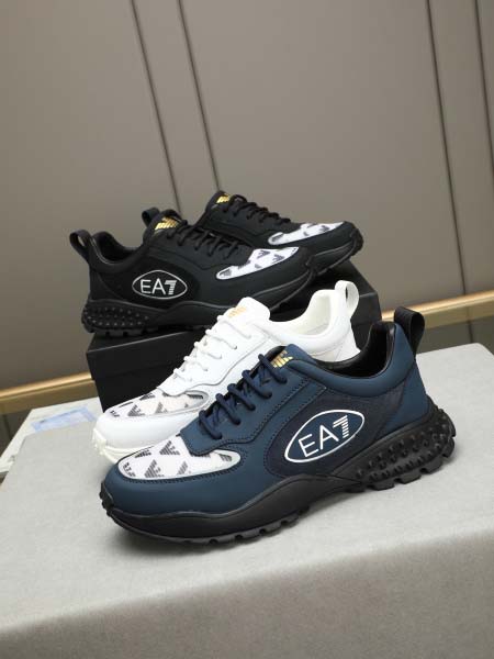 2025年6月20日入荷新品Armaniカジュアルシューズ/スニーカー｜メンズ靴人気本革製ギフト/誕生日/TL工場