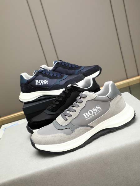 2025年6月20日入荷新品BOSSカジュアルシューズ/スニーカー｜メンズ靴人気本革製ギフト/誕生日/TL工場