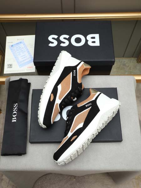 2025年6月20日入荷新品BOSSカジュアルシューズ/スニーカー｜メンズ靴人気本革製ギフト/誕生日/TL工場
