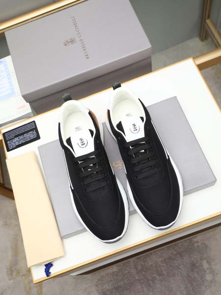 2025年6月20日入荷新品Brunello Cucinelliカジュアルシューズ/スニーカー｜メンズ靴人気本革製ギフト/誕生日/TL工場