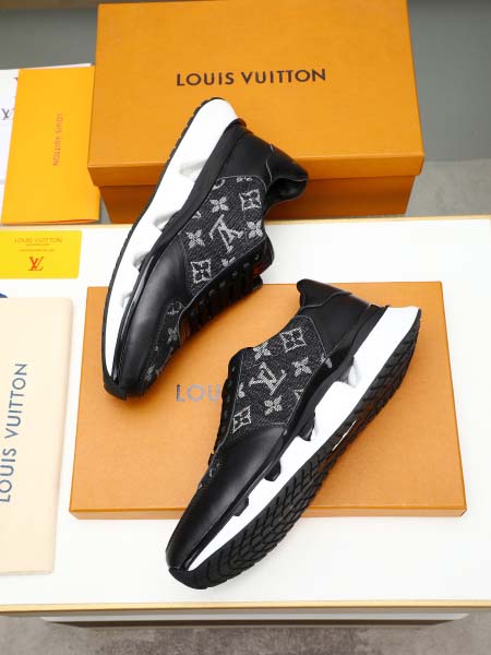 2025年6月20日入荷新品Louis Vuittonカジュアルシューズ/スニーカー｜メンズ靴人気本革製ギフト/誕生日/TL工場