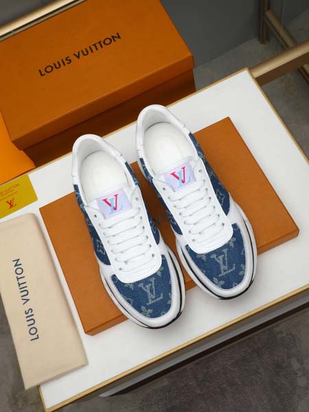 2025年6月20日入荷新品Louis Vuittonカジュアルシューズ/スニーカー｜メンズ靴人気本革製ギフト/誕生日/TL工場