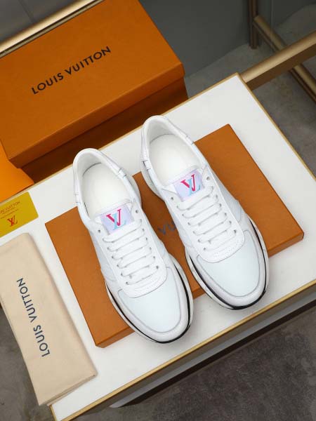 2025年6月20日入荷新品Louis Vuittonカジュアルシューズ/スニーカー｜メンズ靴人気本革製ギフト/誕生日/TL工場