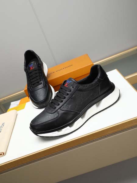 2025年6月20日入荷新品Louis Vuittonカジュアルシューズ/スニーカー｜メンズ靴人気本革製ギフト/誕生日/TL工場