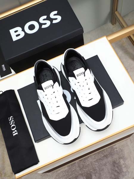 2025年6月20日入荷新品B0SSカジュアルシューズ/スニーカー｜メンズ靴人気本革製ギフト/誕生日/TL工場