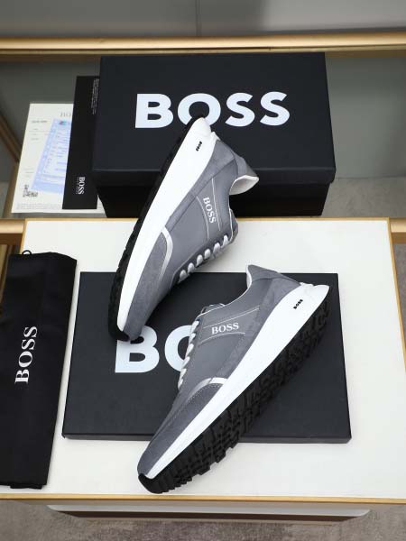 2025年6月20日入荷新品B0SSカジュアルシューズ/スニーカー｜メンズ靴人気本革製ギフト/誕生日/TL工場