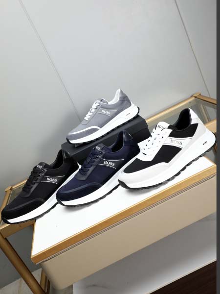 2025年6月20日入荷新品B0SSカジュアルシューズ/スニーカー｜メンズ靴人気本革製ギフト/誕生日/TL工場