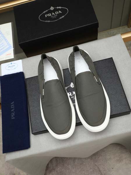 2025年6月20日入荷新品Pradaカジュアルシューズ/スニーカー｜メンズ靴人気本革製ギフト/誕生日/TL工場