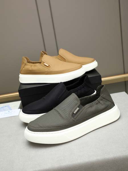 2025年6月20日入荷新品Pradaカジュアルシューズ/スニーカー｜メンズ靴人気本革製ギフト/誕生日/TL工場
