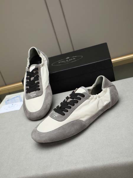 2025年6月20日入荷新品Pradaカジュアルシューズ/スニーカー｜メンズ靴人気本革製ギフト/誕生日/TL工場