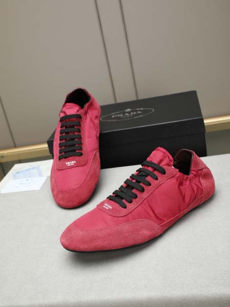 2025年6月20日入荷新品Pradaカジュアルシューズ/スニーカー｜メンズ靴人気本革製ギフト/誕生日/TL工場