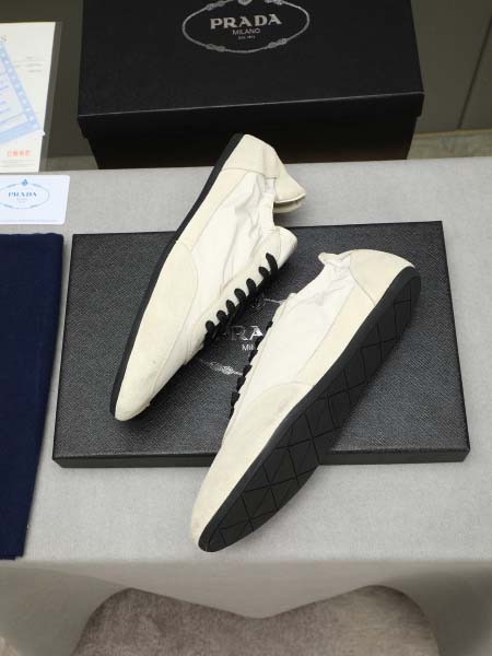 2025年6月20日入荷新品Pradaカジュアルシューズ/スニーカー｜メンズ靴人気本革製ギフト/誕生日/TL工場