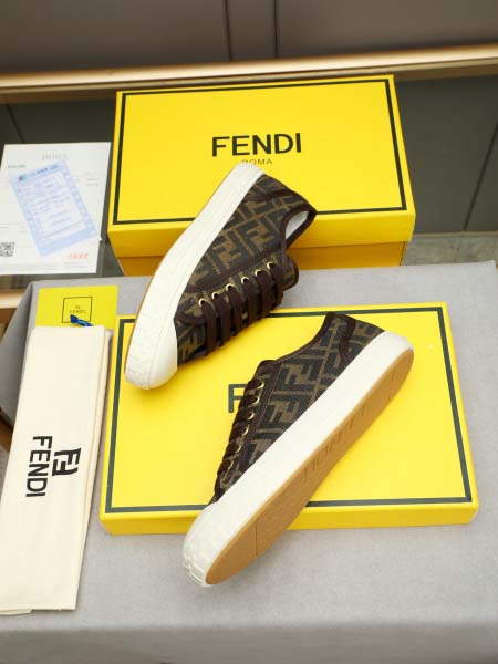 2025年6月20日入荷新品Fendiカジュアルシューズ/スニーカー｜メンズ靴人気本革製ギフト/誕生日/TL工場