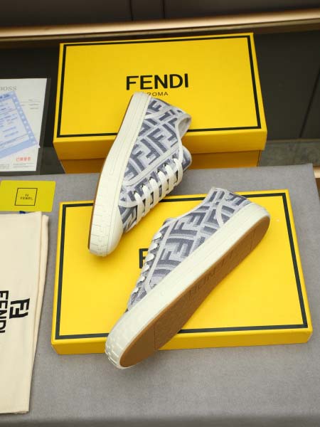 2025年6月20日入荷新品Fendiカジュアルシューズ/スニーカー｜メンズ靴人気本革製ギフト/誕生日/TL工場