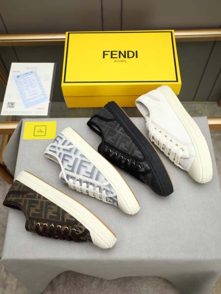 2025年6月20日入荷新品Fendiカジュアルシューズ/スニーカー｜メンズ靴人気本革製ギフト/誕生日/TL工場