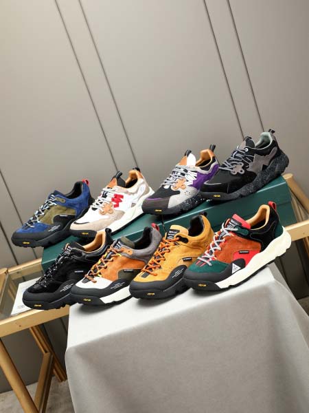 2025年6月20日入荷新品FlowerMOUNTAIN ×NANGAカジュアルシューズ/スニーカー｜メンズ靴人気本革製ギフト/誕生日/TL工場