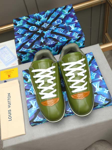 2025年6月20日入荷新品Louis Vuittonカジュアルシューズ/スニーカー｜メンズ靴人気本革製ギフト/誕生日/TL工場