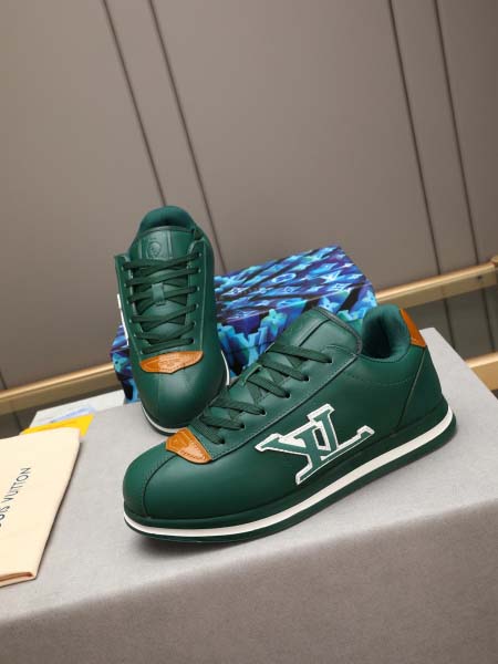 2025年6月20日入荷新品Louis Vuittonカジュアルシューズ/スニーカー｜メンズ靴人気本革製ギフト/誕生日/TL工場