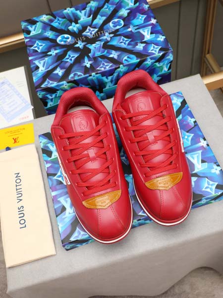 2025年6月20日入荷新品Louis Vuittonカジュアルシューズ/スニーカー｜メンズ靴人気本革製ギフト/誕生日/TL工場