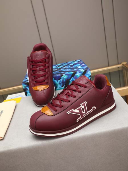 2025年6月20日入荷新品Louis Vuittonカジュアルシューズ/スニーカー｜メンズ靴人気本革製ギフト/誕生日/TL工場