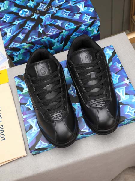 2025年6月20日入荷新品Louis Vuittonカジュアルシューズ/スニーカー｜メンズ靴人気本革製ギフト/誕生日/TL工場