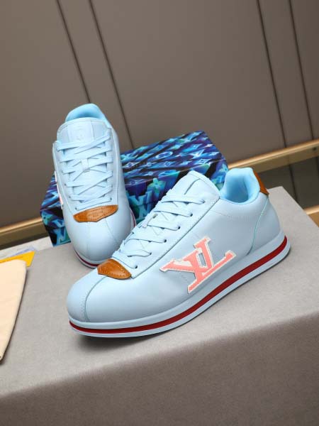 2025年6月20日入荷新品Louis Vuittonカジュアルシューズ/スニーカー｜メンズ靴人気本革製ギフト/誕生日/TL工場