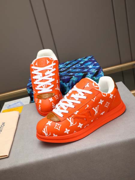 2025年6月20日入荷新品Louis Vuittonカジュアルシューズ/スニーカー｜メンズ靴人気本革製ギフト/誕生日/TL工場