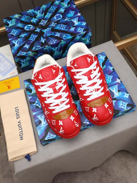 2025年6月20日入荷新品Louis Vuittonカジュアルシューズ/スニーカー｜メンズ靴人気本革製ギフト/誕生日/TL工場