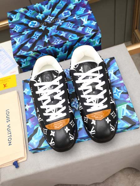 2025年6月20日入荷新品Louis Vuittonカジュアルシューズ/スニーカー｜メンズ靴人気本革製ギフト/誕生日/TL工場
