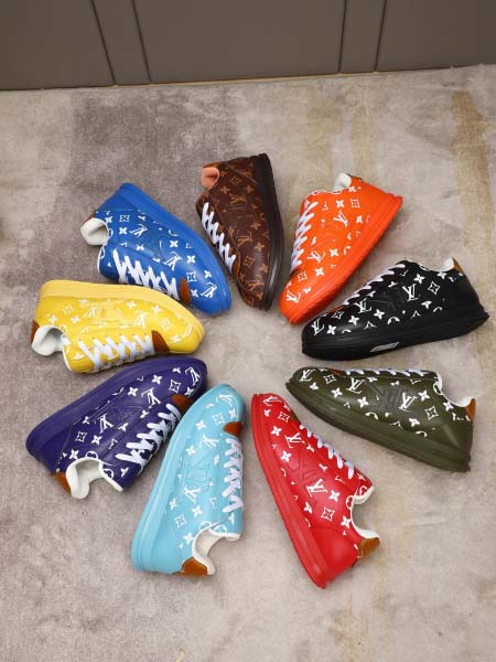 2025年6月20日入荷新品Louis Vuittonカジュアルシューズ/スニーカー｜メンズ靴人気本革製ギフト/誕生日/TL工場