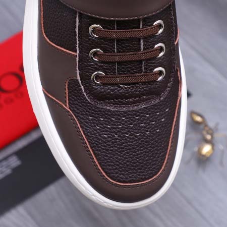 2025年6月20日入荷新品B0SSカジュアルシューズ/スニーカー｜メンズ靴人気本革製ギフト/誕生日/TL工場