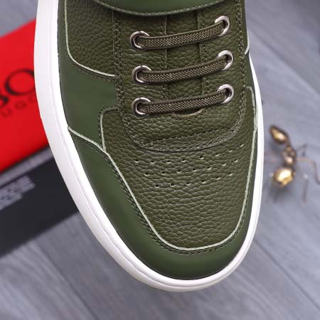 2025年6月20日入荷新品B0SSカジュアルシューズ/スニーカー｜メンズ靴人気本革製ギフト/誕生日/TL工場