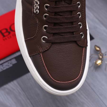 2025年6月20日入荷新品B0SSカジュアルシューズ/スニーカー｜メンズ靴人気本革製ギフト/誕生日/TL工場