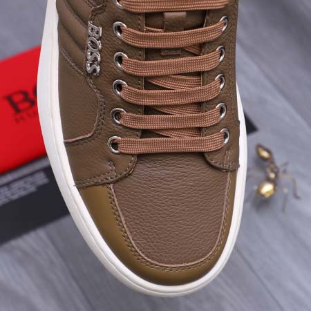 2025年6月20日入荷新品B0SSカジュアルシューズ/スニーカー｜メンズ靴人気本革製ギフト/誕生日/TL工場