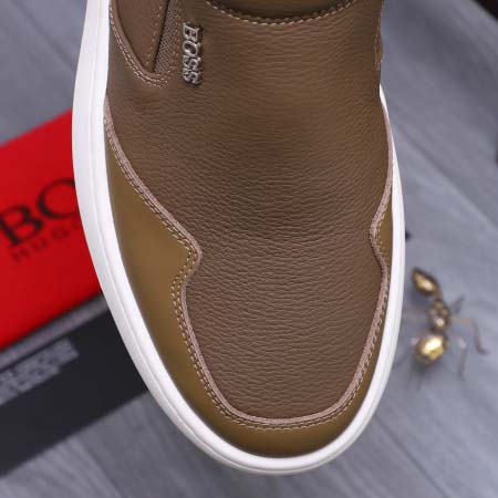 2025年6月20日入荷新品B0SSカジュアルシューズ/スニーカー｜メンズ靴人気本革製ギフト/誕生日/TL工場