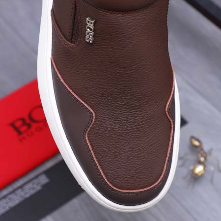 2025年6月20日入荷新品B0SSカジュアルシューズ/スニーカー｜メンズ靴人気本革製ギフト/誕生日/TL工場