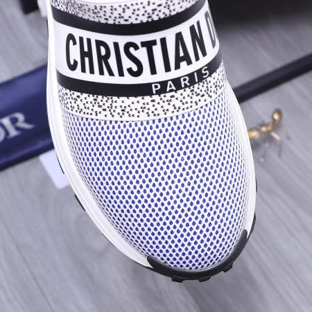 2025年6月20日入荷新品Diorカジュアルシューズ/スニーカー｜メンズ靴人気本革製ギフト/誕生日/TL工場