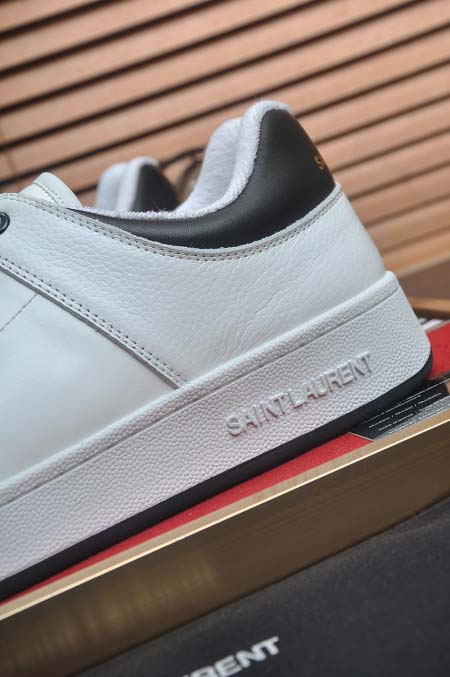 2025年6月20日入荷新品SAINT LAURENTカジュアルシューズ/スニーカー｜メンズ靴人気本革製ギフト/誕生日/TL工場