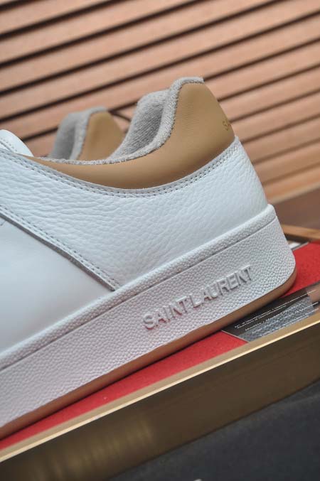 2025年6月20日入荷新品SAINT LAURENTカジュアルシューズ/スニーカー｜メンズ靴人気本革製ギフト/誕生日/TL工場