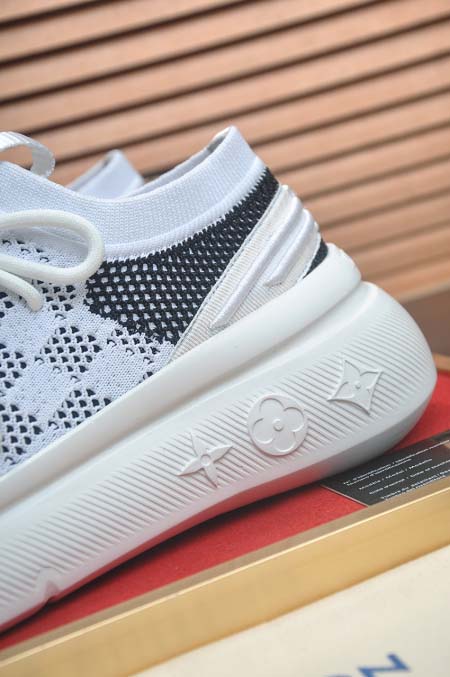 2025年6月20日入荷新品Louis Vuittonカジュアルシューズ/スニーカー｜メンズ靴人気本革製ギフト/誕生日/TL工場