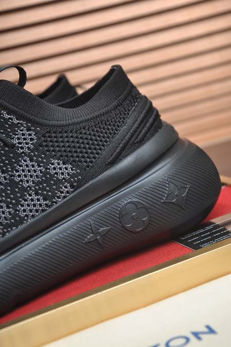 2025年6月20日入荷新品Louis Vuittonカジュアルシューズ/スニーカー｜メンズ靴人気本革製ギフト/誕生日/TL工場