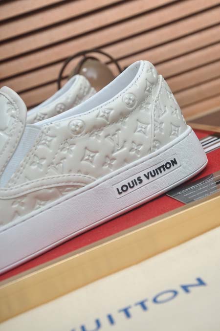 2025年6月20日入荷新品Louis Vuittonカジュアルシューズ/スニーカー｜メンズ靴人気本革製ギフト/誕生日/TL工場